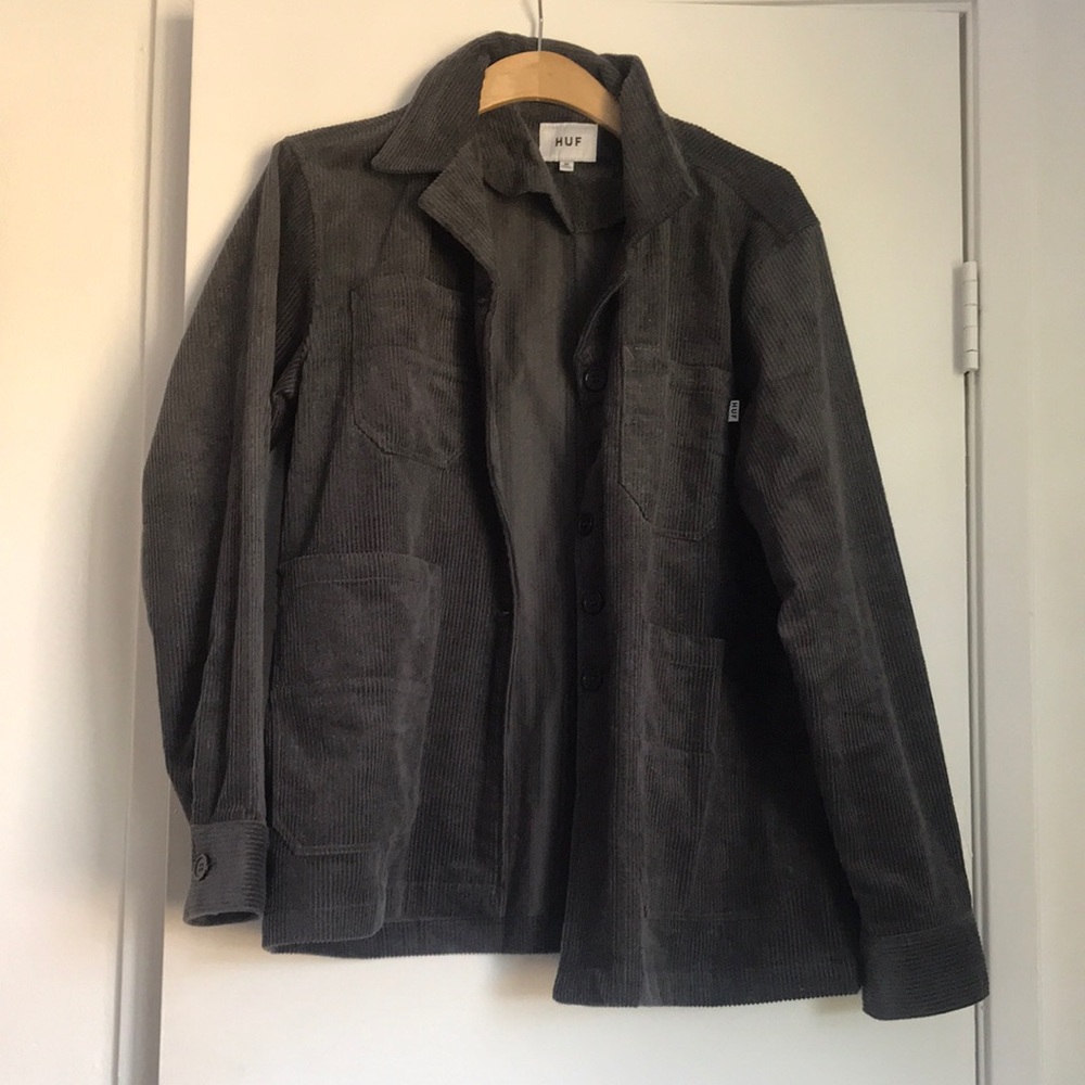 HUF women’s corduroy jacket
